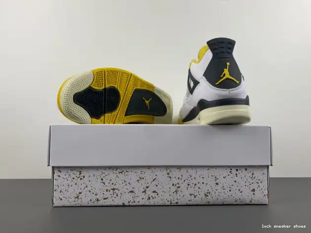 Reps LUCY Air WNNS 4 Jordan AQ9129-101 Vivid Sulfur 0603